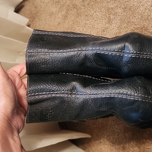 Sorel Joan of Artic II Wedge Distressed Waterproof Boots - Picture 7 of 13